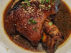 -老码头黑皮肘子锅包肉熏酱水饺(文政街店)