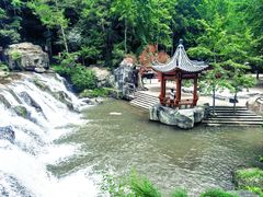 -刘伯温故里景区百丈漈