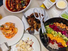 招牌酥皮虾-京华烟云·北京烤鸭(领展购物广场·中关村店)