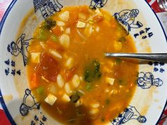 骨汤烩麻食-汉唐宴长安食府