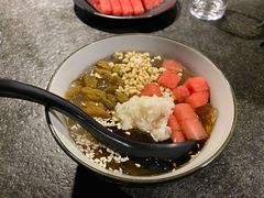 果仁冰粉-渝涯重庆豆花老火锅(中赢国际店)