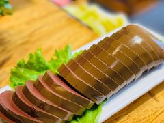 自制鸭血-草原塞蛮羊火锅城(港湾店)