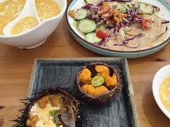 海胆沙拉-海胆小馆(春柳店)