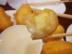 炸鲜奶-北平小馆·烤鸭·家常菜(磨房北里店)