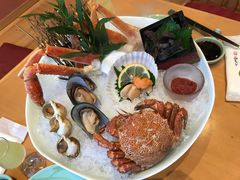 特制豪华海鲜拼盘-柚子(假日店)