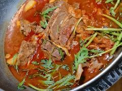 -喇喇排骨火锅·传统韩式脊骨汤(望京西园总店)