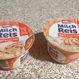 这次居然发现了两款热食的奶米（自行加热）