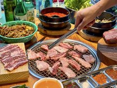 -唯成•韩国炭火烤肉 유성고기