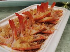 蒜蓉粉丝蒸开边虾-稻香酒家·33年老字号·港式粤菜(富邦中心店)