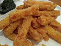 蛋黄焗南瓜-小土豆北方菜馆(方庄店)