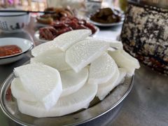 白萝卜-阿婆东山羊肉店(鸿港海鲜批发市场店)