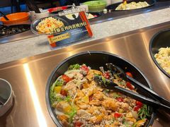 -比格比萨自助(万柳华联店)