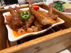 XO酱蒸凤爪-悦满楼·西关名点·湛江名菜(航空综合大厦店)