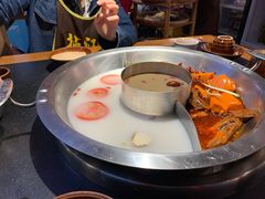 -王婆乔鲜鱼自助火锅(蜀汉路店)