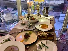 -花·fleur古董西餐厅(西城夜未央店)