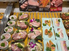 -伍棵星炭烤自助料理·烤鳗鱼(浦东食品城店)