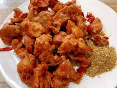 炸脆鸡胗-老七饭馆(光荣道总店)