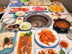 -韩香福烤肉庄园(文化西路店)