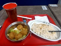 热卤狮子头饭-和合谷(建外中海店)