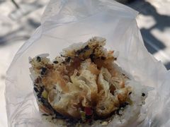 -殷姐糯米包油条