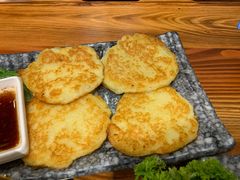 阿妈尼土豆饼-万兴佳烤肉·长白山老味道(宏泰广场店)
