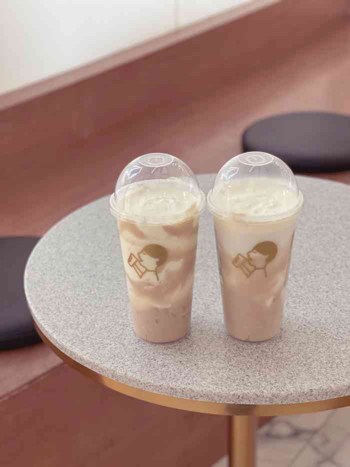 打分 喜茶的「芋泥波波牛乳」还是发挥稳定的 去糖刚刚好 换了椰乳,也