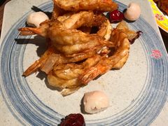 酥皮大明虾-那家小馆•北京菜•烤鸭(中关村店)