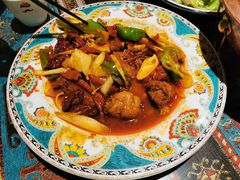 新疆大盘鸡-巴依老爷·新疆美食(上城区天城路店)