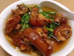 猪蹄清汤面-广和隆猪蹄面(钟法路店)