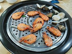 基围虾-海大大蒸汽海鲜餐厅·粤菜·特色小炒(欢乐颂店)