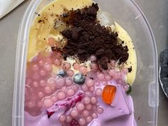 -溪边姑娘·拉丝酸奶水果捞(春熙路店)