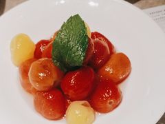 桂花小番茄子-韩盛·古法烤肉店(皇城恒隆广场店)