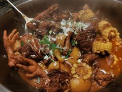 -山河屯铁锅炖鲜鹅·东北菜(开发区一店)