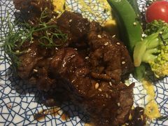 甜不腻金瓜酱照烧谷饲牛肋条-幸薈飯堂
