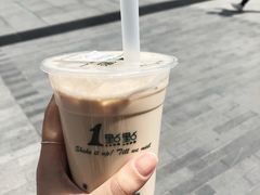 波霸奶茶-1点点(银座和谐广场店)