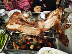 碳烤羊腿-张记烤羊腿(北花园店)