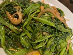 马拉盏炒通菜-大头虾越式风味餐厅(光明广场店)