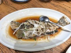 -滨海小渔村·海肠捞饭·鲅鱼水饺·特色老火鱼丸汤(华田店)