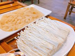 金针菇-滇福记天麻竹荪鸡火锅