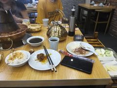 -超越炭火牛蛙火锅鸡(河东店)
