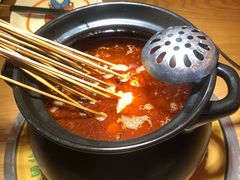 -尚品小土屋涮毛肚(李沧万达店)