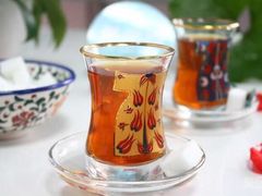 -伊斯坦布尔土耳其清真咖啡餐厅