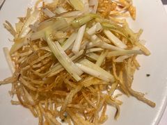 韭黄土豆丝-永兴餐厅(复兴中路店)