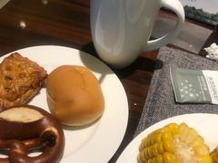 -北京希尔顿逸林酒店-逸轩西餐厅-自助餐厅