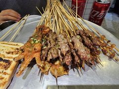 -烎记烧烤(蓝天花园店)