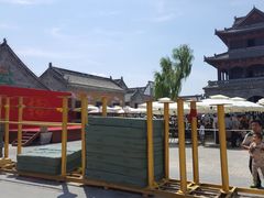 -白鹿原影视城
