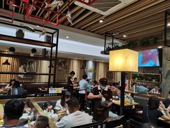 大堂-黄记煌三汁焖锅(金凤万达广场店)