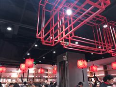 大堂-和府捞面(东直门银座店)