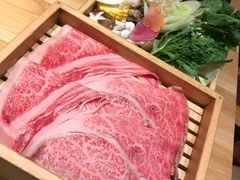 澳洲M9和牛上脑心-锅物新语&寿喜烧.炉端割烹(世博源店)