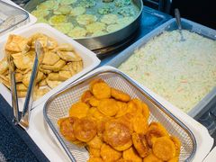 西葫芦饼-素满香·素食自助餐(福州·长乐北路店)